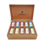 Coffret thés Richard assortiment sachets voile x100