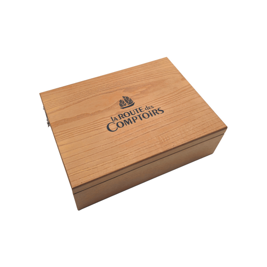 Coffret thés Richard assortiment sachets voile (vendu vide)