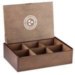 Coffret thés Richard assortiment sachets voile (vendu vide)