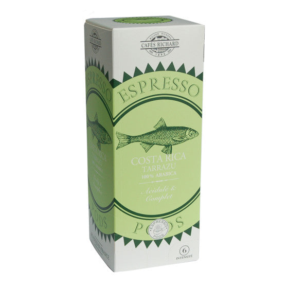Café Costa Rica pods ESE étui x25