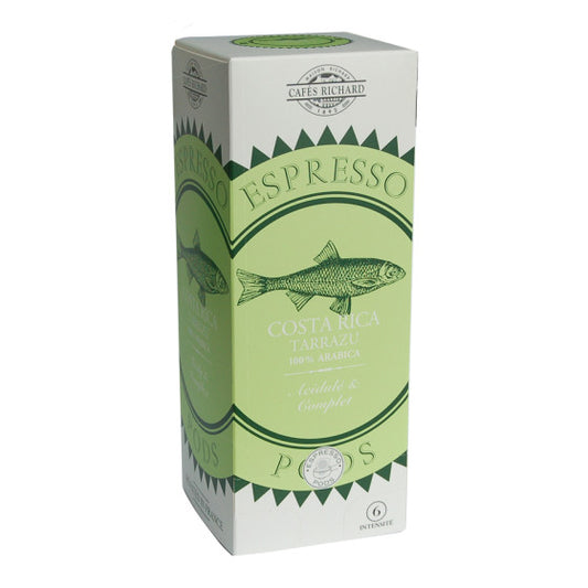 Café Costa Rica pods ESE étui x25