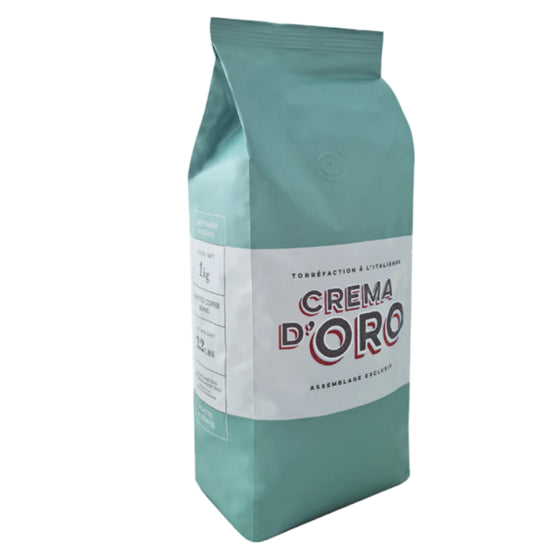 Café CREMA D'ORO® 70% Arabica