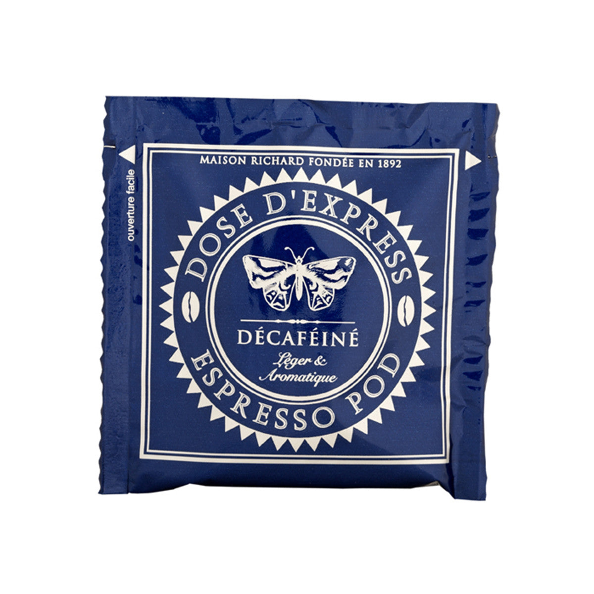 Décaféiné pods ESE étui x25 - 100% arabica