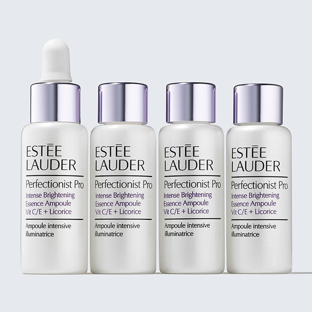 Traitement Perfectionist Pro Essence Éclaircissant intense en ampoule avec vitamine C/E et réglisse