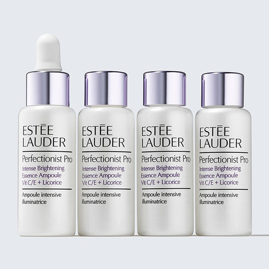 Traitement Perfectionist Pro Essence Éclaircissant intense en ampoule avec vitamine C/E et réglisse