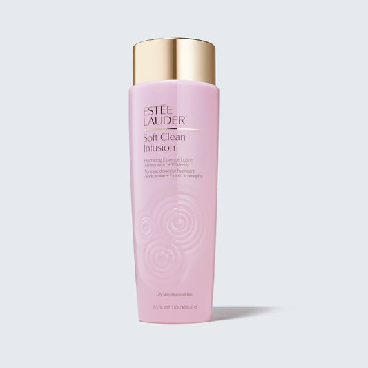 Soft Clean Infusion Lotion Essence Hydratante aux Acides Aminés + Nénuphar 400ml