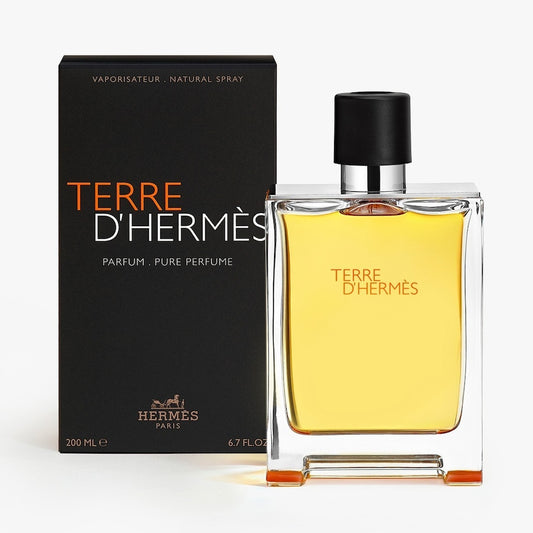 TERRE D'HERMES PURE PERFUME 200ML