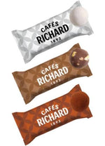 Assortiment Trio (amandes chocolat noir / chocolat au lait / chocolat & éclats de caramel) - 3g  x290 pièces