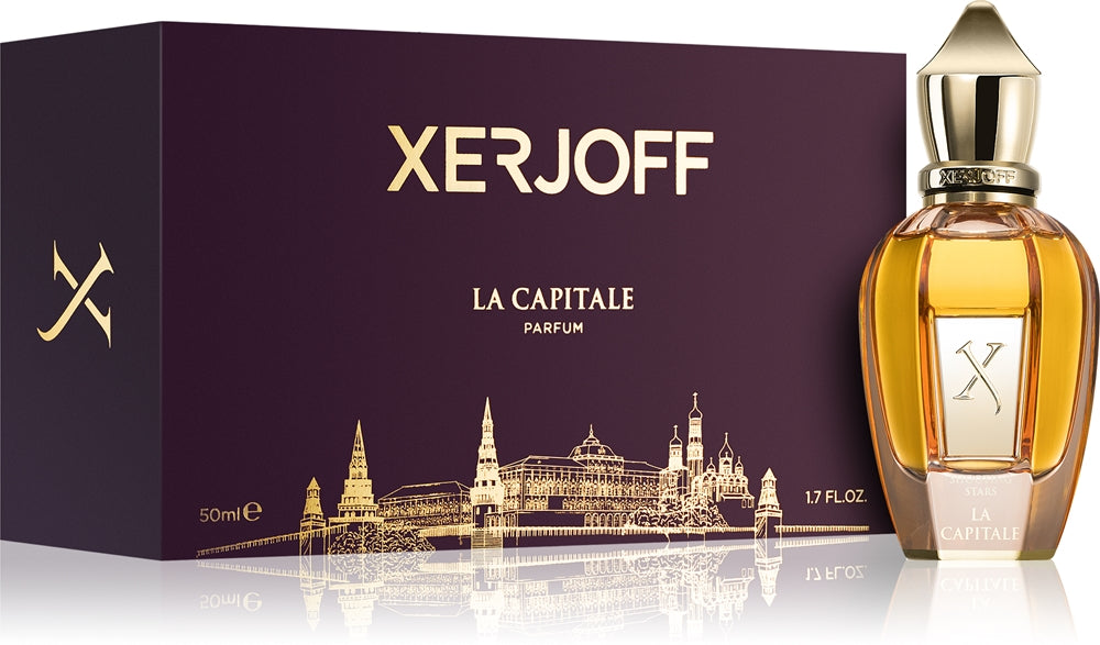 XERJOFF LA CAPITALE PARFUM 50ML