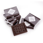 Carré chocolat noir 4g - Florio - 200 pièces