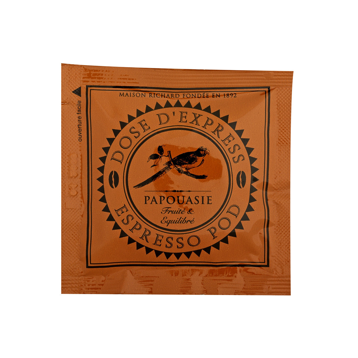 Café Papouasie pods ESE étui x25