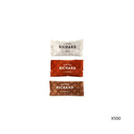 Assortiment Trio Perles (chocolat blanc / caramel / grilled corn) - 2g  x500 pièces