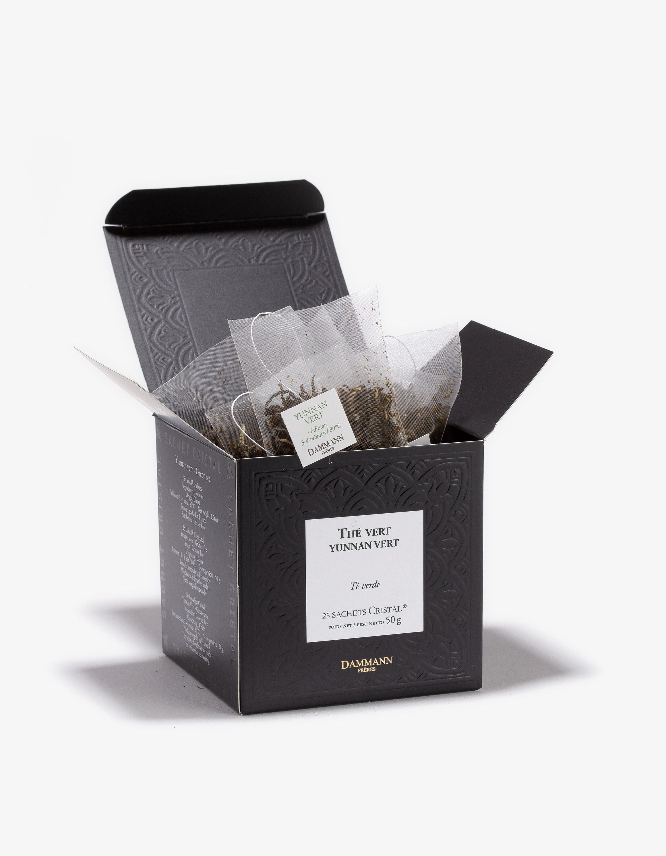 Boîte Sachets Cristal x25 - GENMAÏCHA