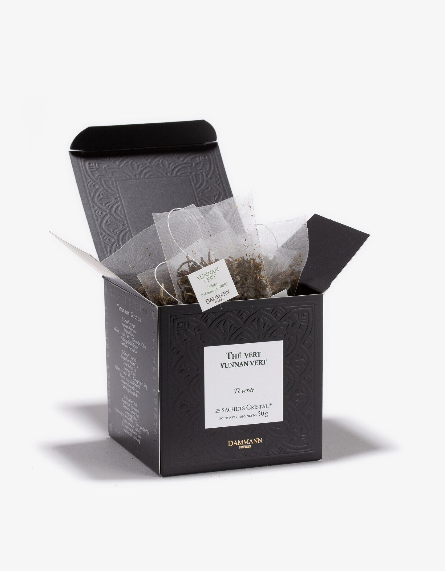 Boîte Sachets Cristal x25 - GENMAÏCHA