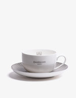 Tasse et sous-tasse - PAIRE TASSE ET SOUS-TASSE. 15cl