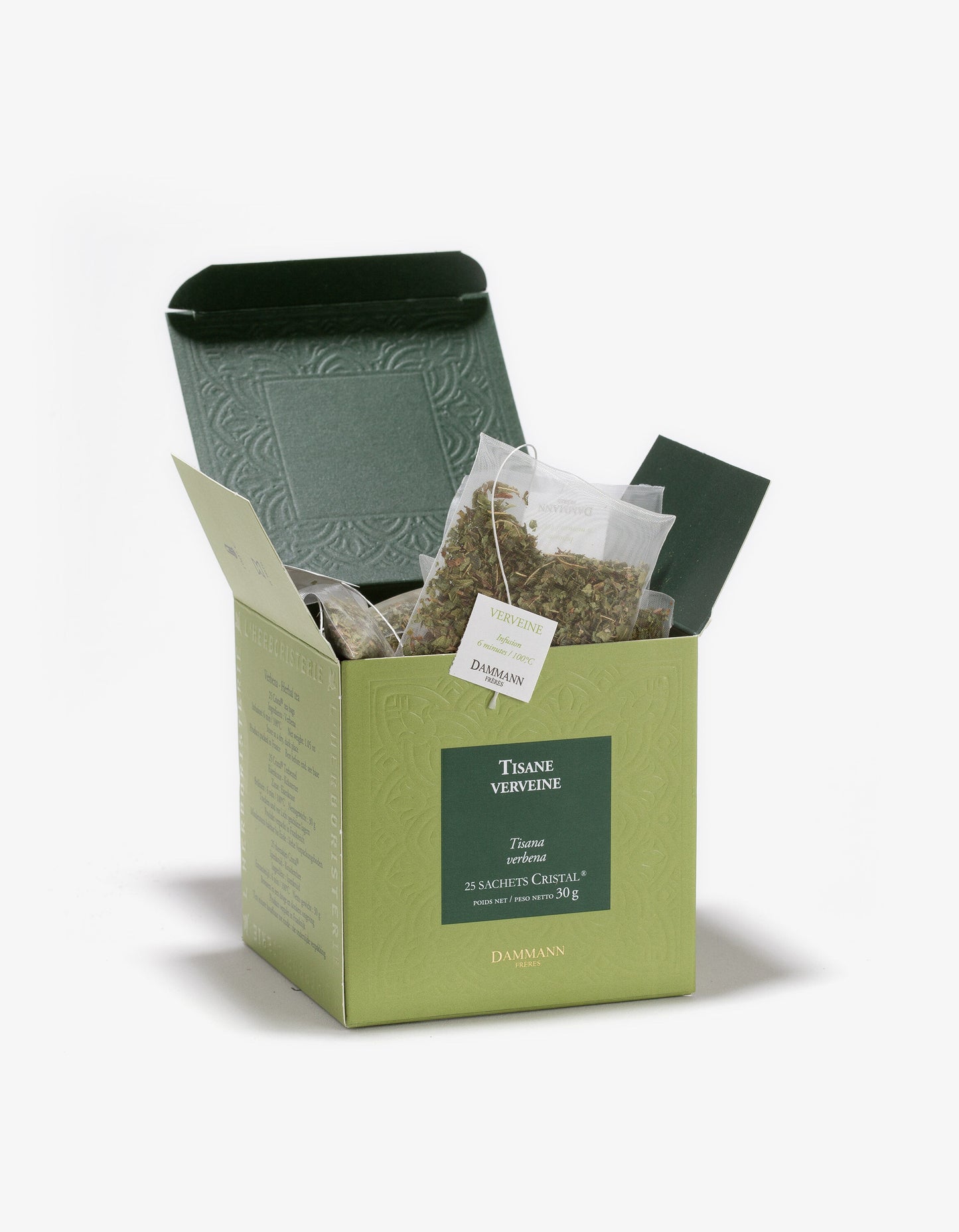 Boîte Sachets Cristal x25 - TILLEUL