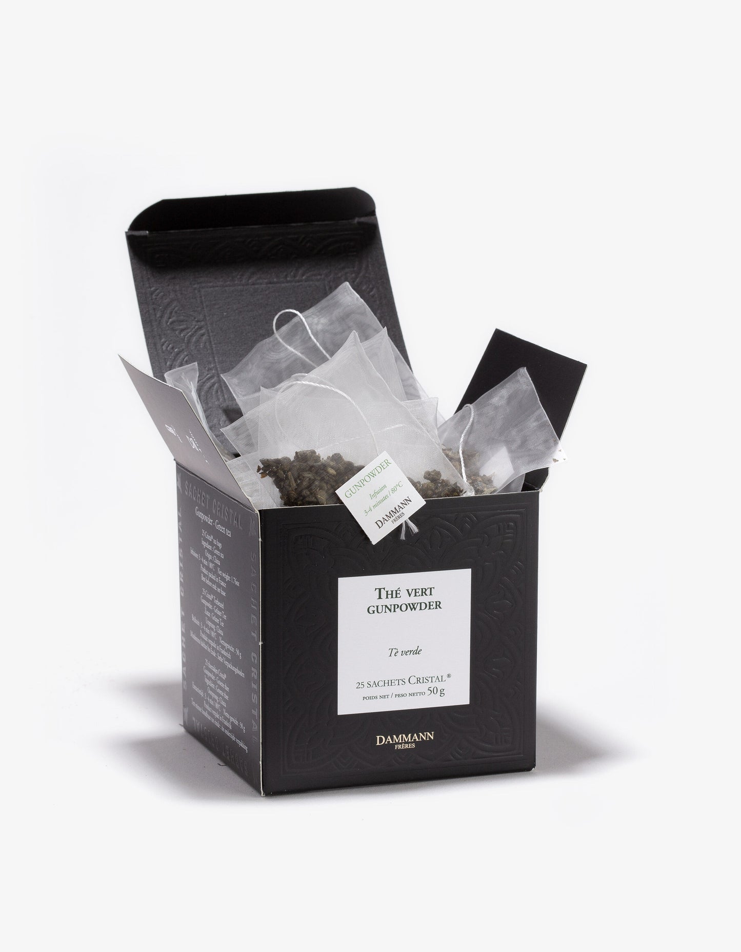 Boîte Sachets Cristal x25 - YUNNAN VERT