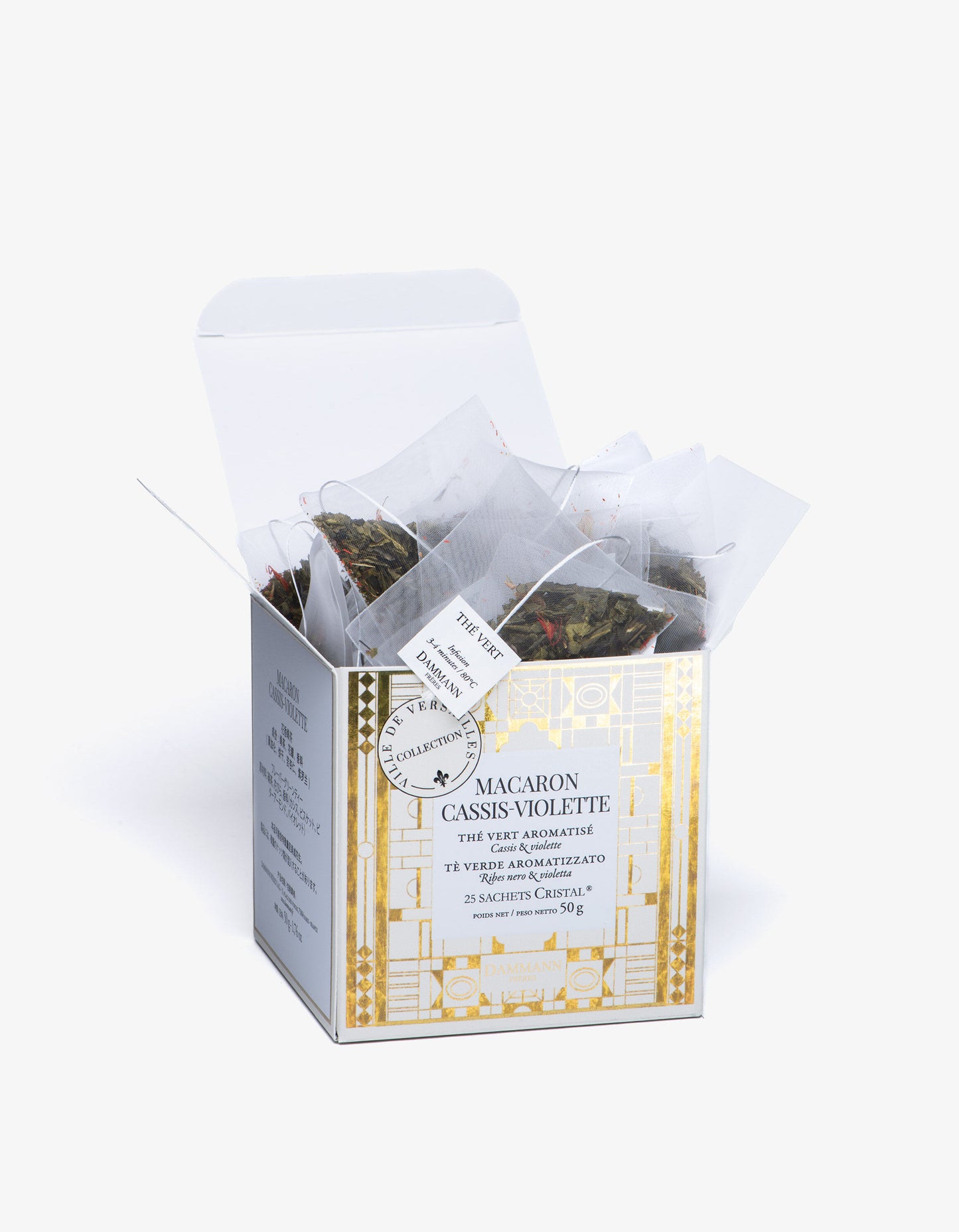 Boîte Sachets Cristal x25 - JOLI COEUR