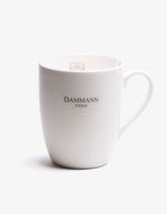 MUG HOTEL. porcelaine blanche DAMMANN FRÈRES 35cl