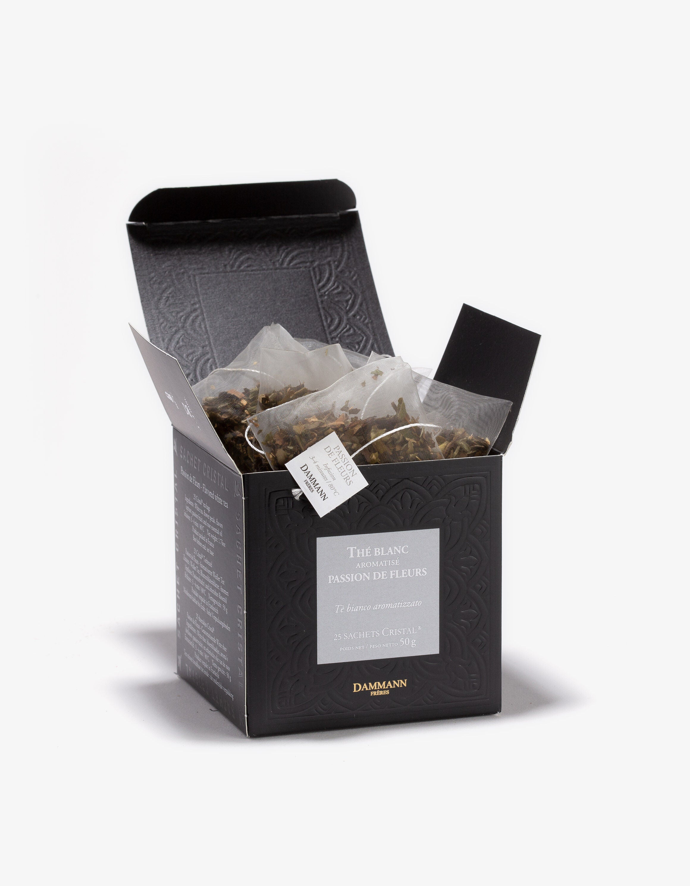 Boîte Sachets Cristal x25 - BELLA BLANCA