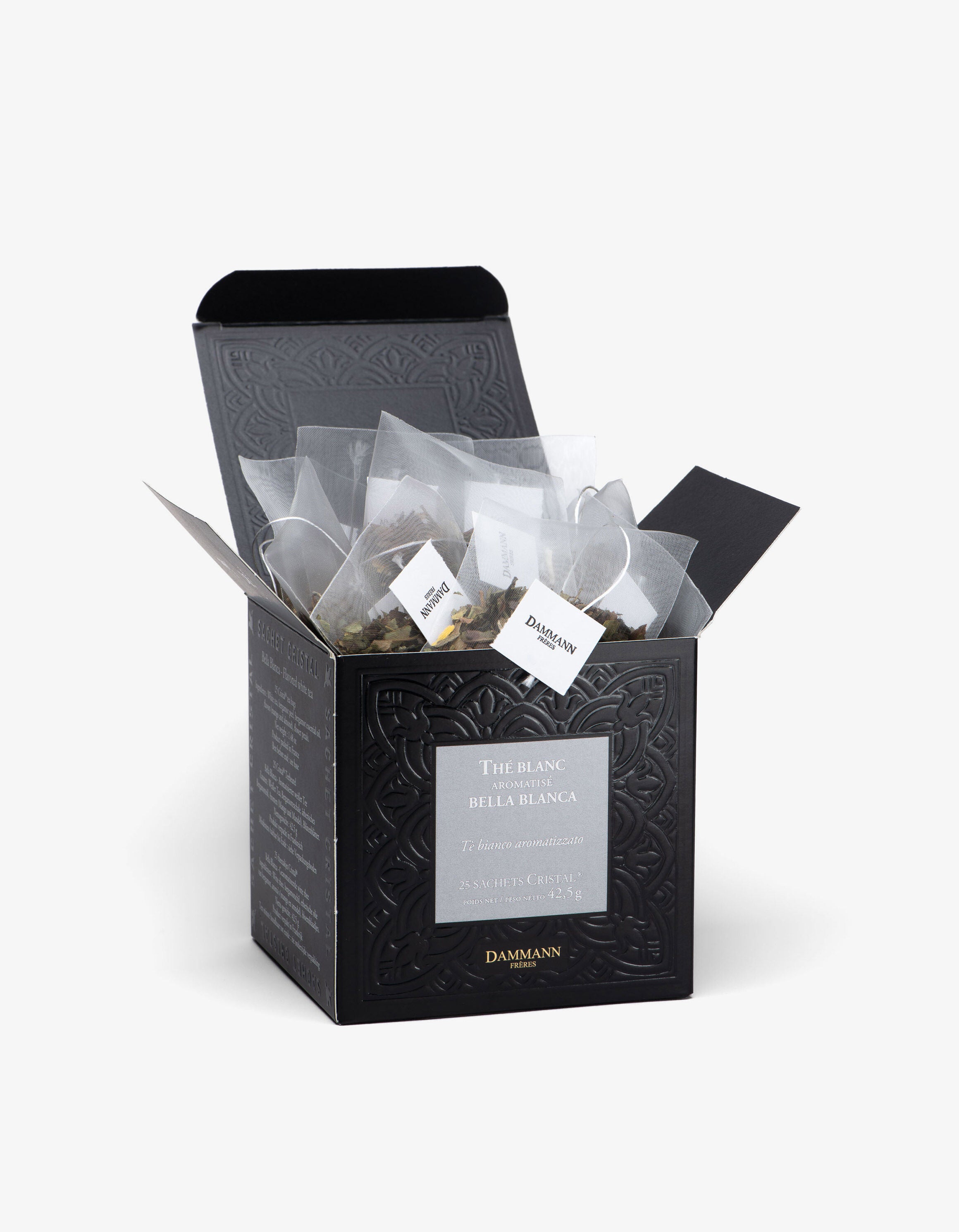 Boîte Sachets Cristal x25 - PASSION DE FLEURS