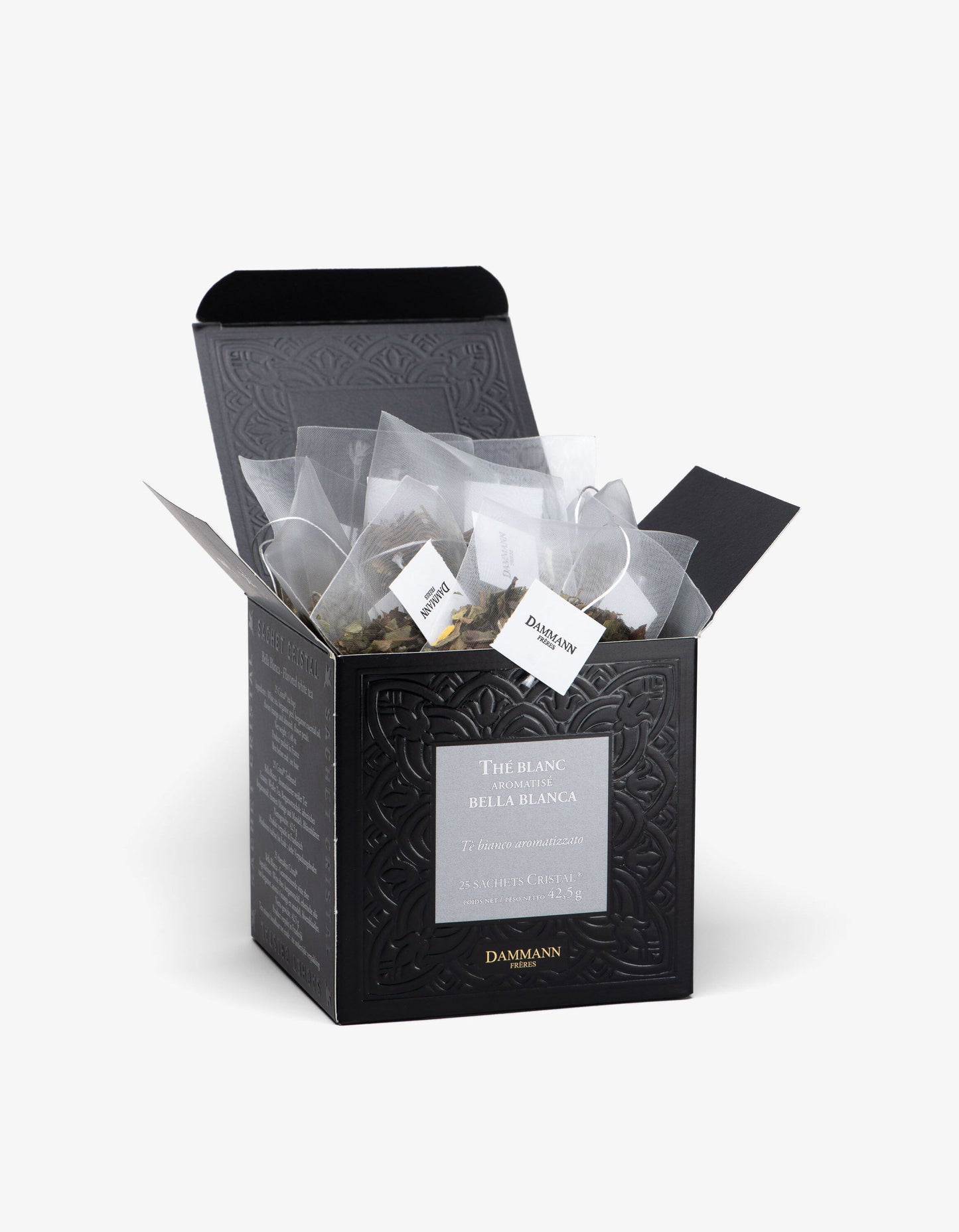 Boîte Sachets Cristal x25 - PASSION DE FLEURS