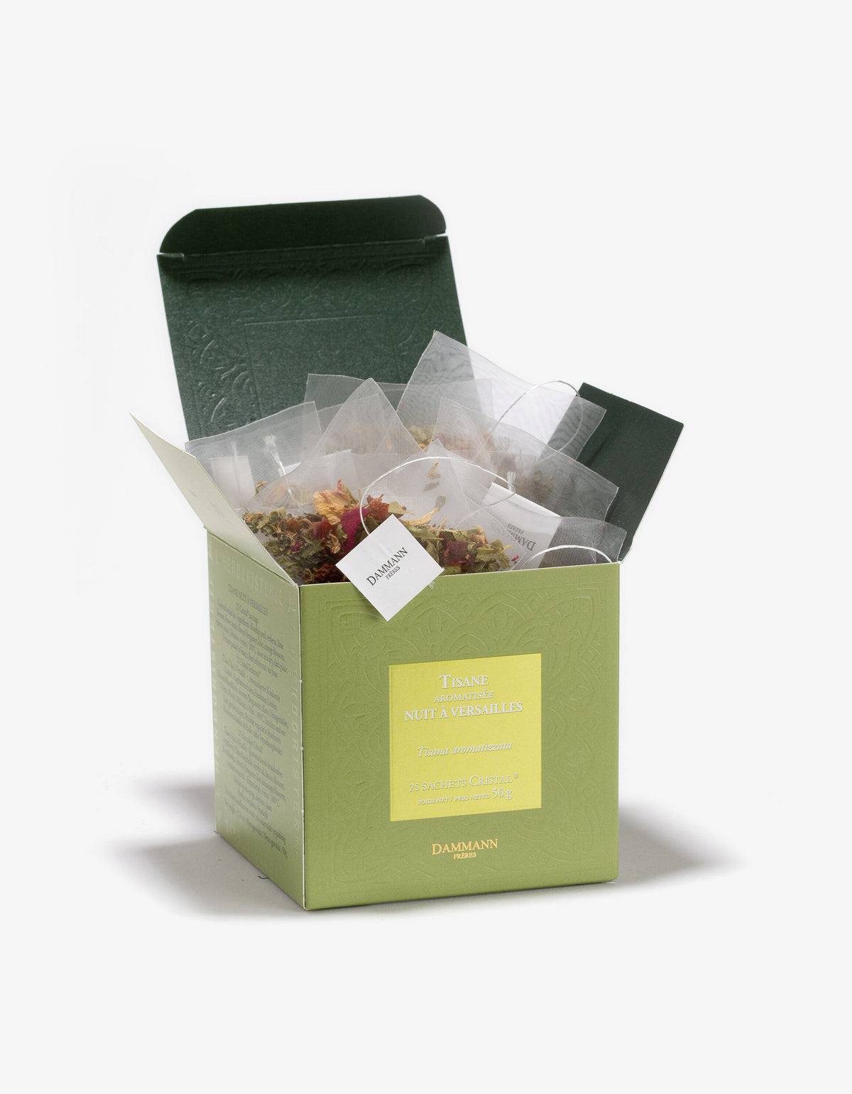 Boîte Sachets Cristal x25 - TISANE DES MERVEILLES