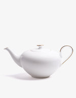 Théière en verre - CONCORDE. théière 0.4 L bone china liseré or