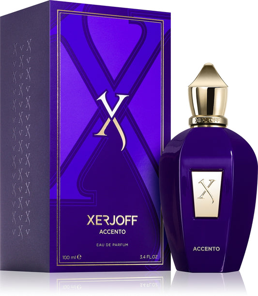 XERJOFF PURPLE ACCENTO EDP 100ML