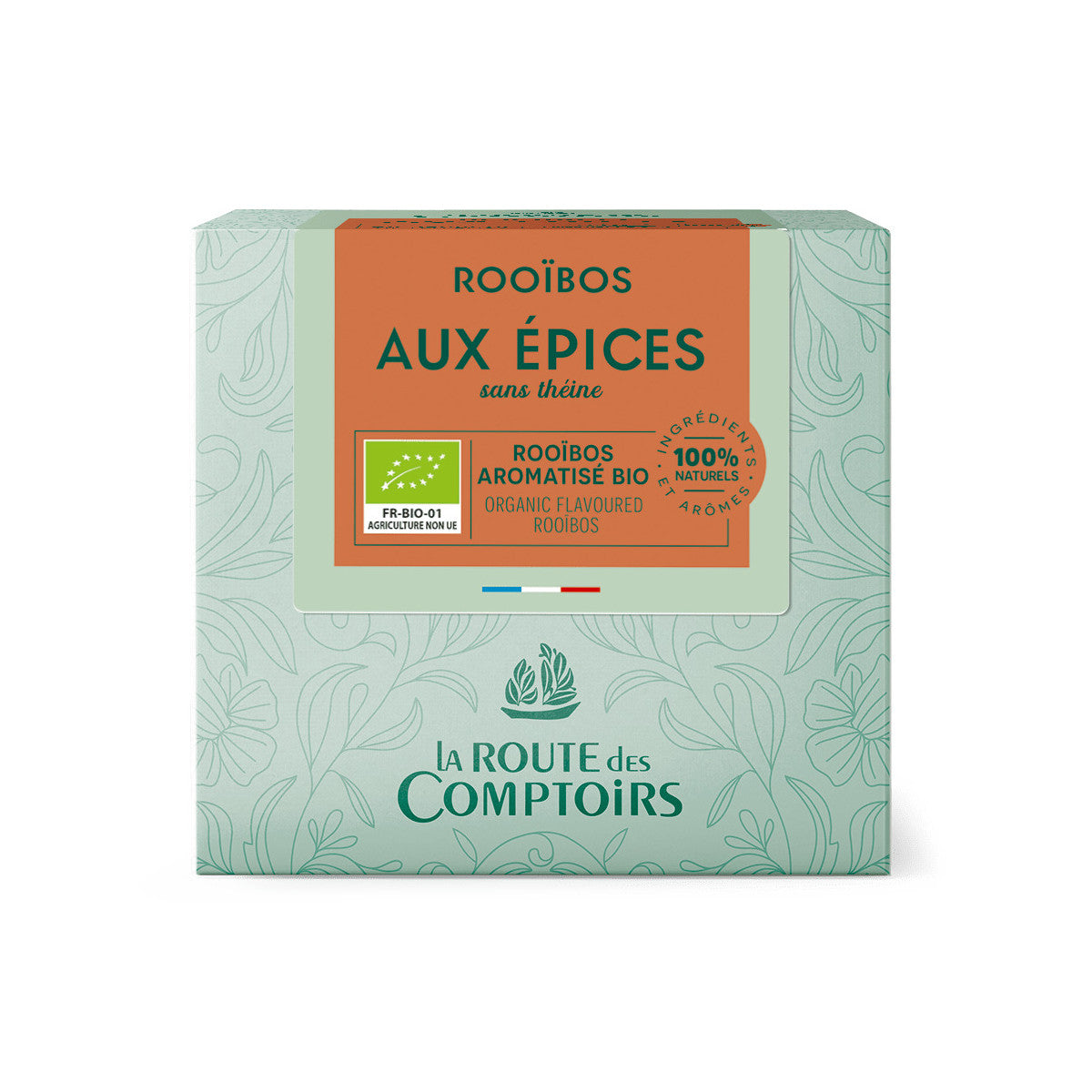 Rooïbos aux épices Bio X40