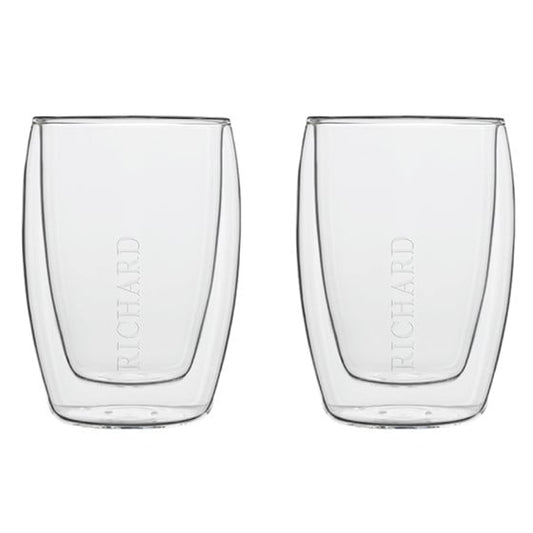 Verre double paroi - 27cl x 2 pièces