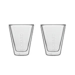Verre double paroi -  8,5cl x 2 pièces