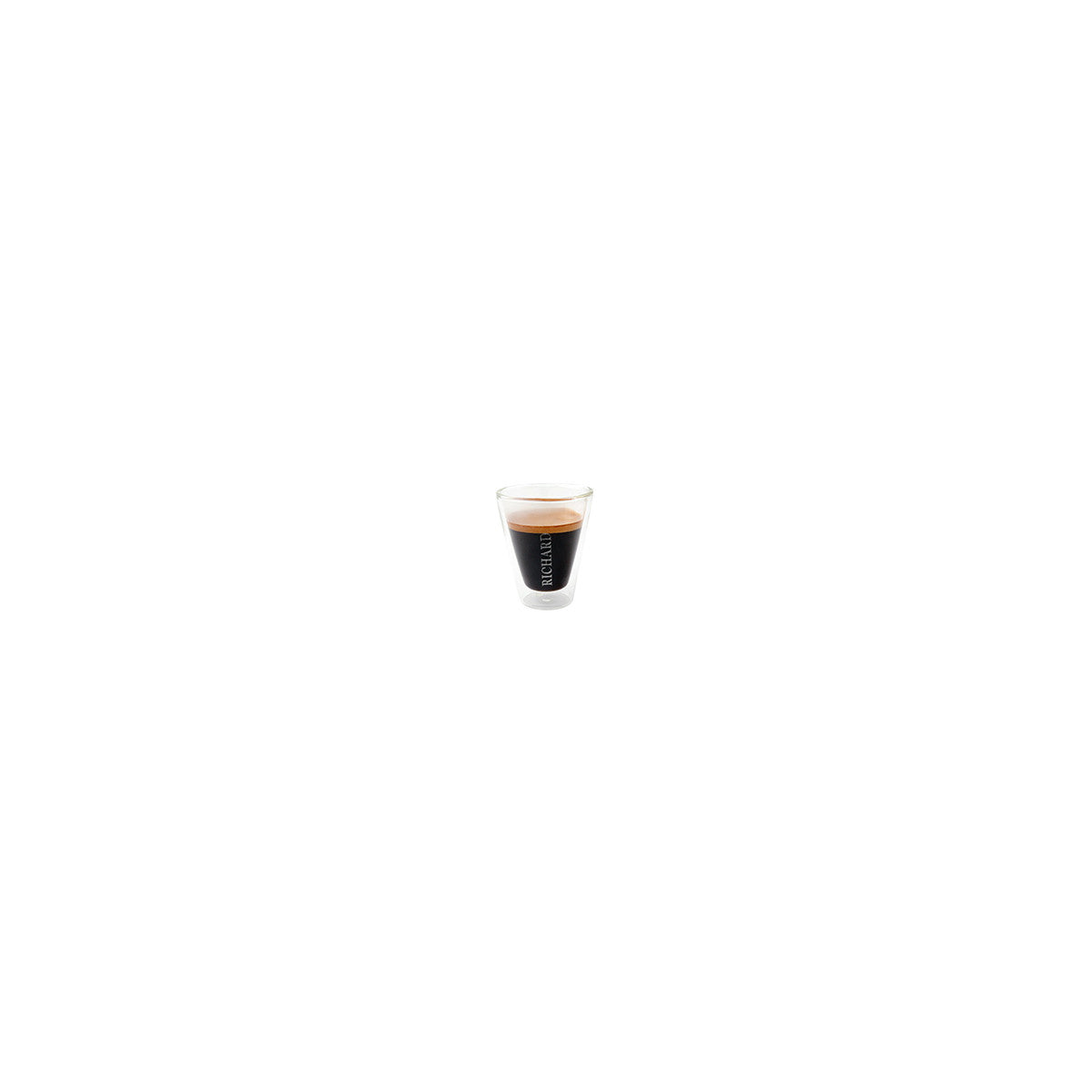 Verre double paroi -  8,5cl x 2 pièces