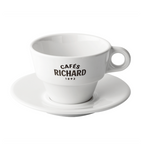 Tasse et Soucoupe - RICHARD ZINC CHOCOLATE - 30cl x 6 pièces