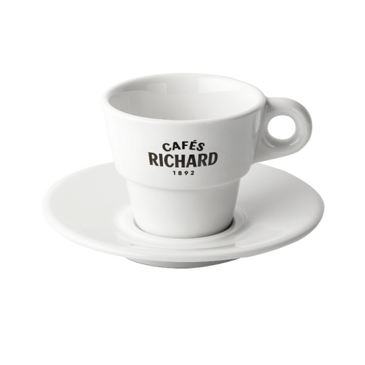 Tasse et Soucoupe - RICHARD ZINC TEA - 20cl x 6 pièces