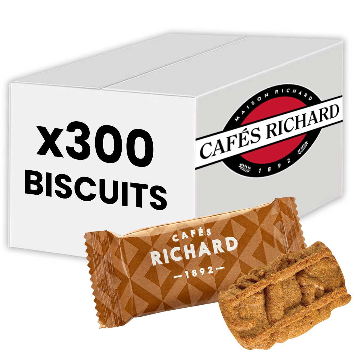 SPECULOOS COOKIES - RICHARD - 300 pièces