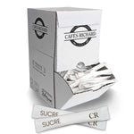 Bûchettes de sucre neutres 3g  - 750 pièces