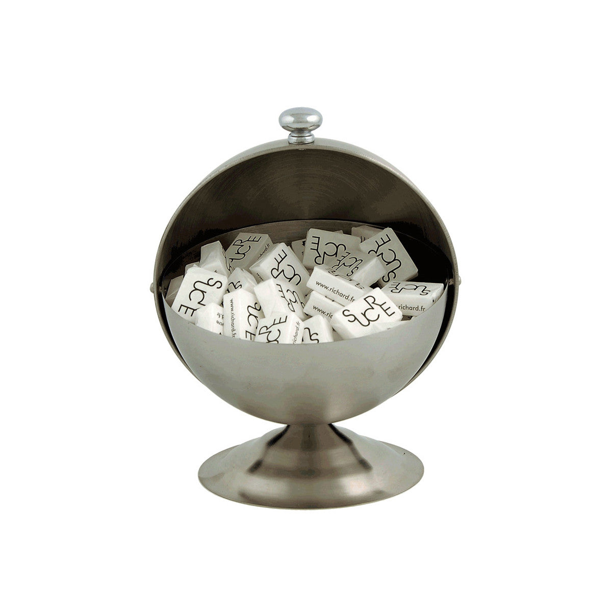 Sucrier boule inox Richard