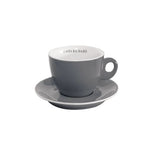 Tasse et Soucoupe - BARISTA GREY CAPPUCCINO - 28cl x 6 pièces