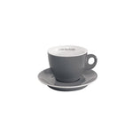 Tasse et Soucoupe - BARISTA GREY DOUBLE EXPRESSO - 20cl x 6 pièces