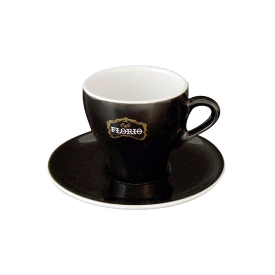 Tasse et Soucoupe - FLORIO CAPPUCCINO - 25cl  x6 pièces