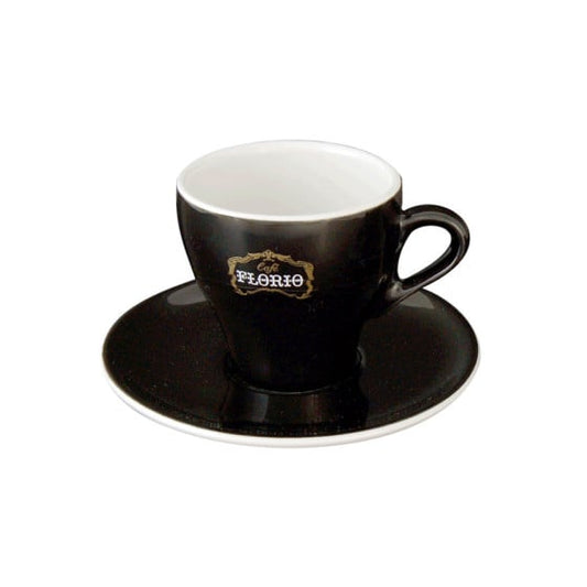 Tasse et Soucoupe - FLORIO CAPPUCCINO - 25cl  x6 pièces