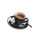 Tasse et Soucoupe - FLORIO DOUBLE ESPRESSO - 15cl x 6 pièces