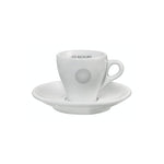 Tasse et Soucoupe - PERLE NOIRE ESPRESSO - 7cl x 6 pièces