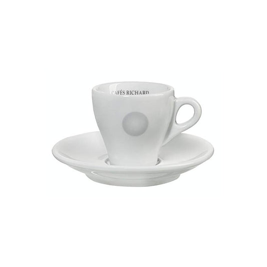 Tasse et Soucoupe - PERLE NOIRE ESPRESSO - 7cl x 6 pièces