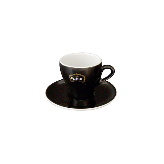 Tasse et Soucoupe - FLORIO ESPRESSO - 7cl  x 6 pièces