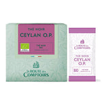 Thé noir Ceylan O.P. Bio X40