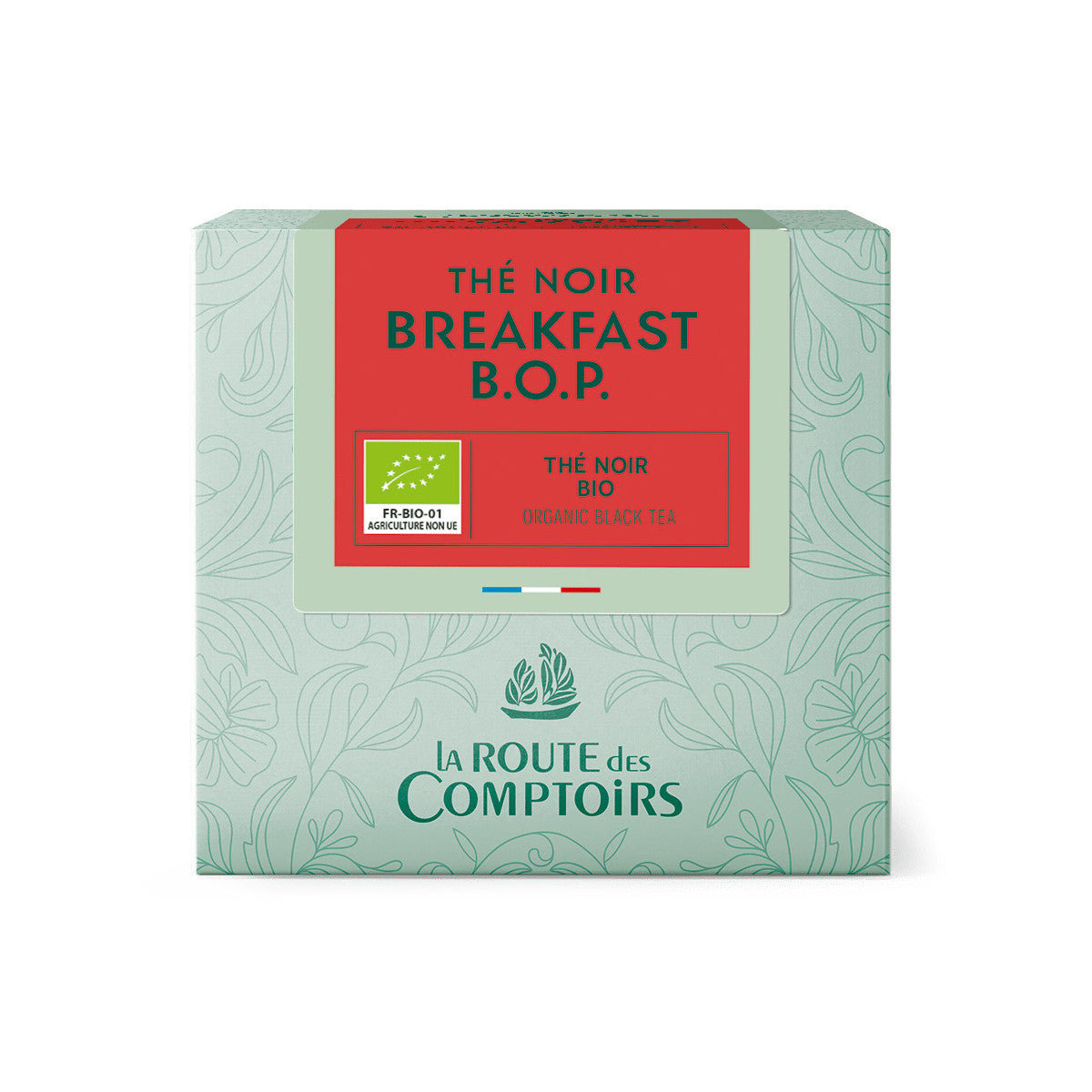 Thé noir Breakfast B.O.P Bio X40