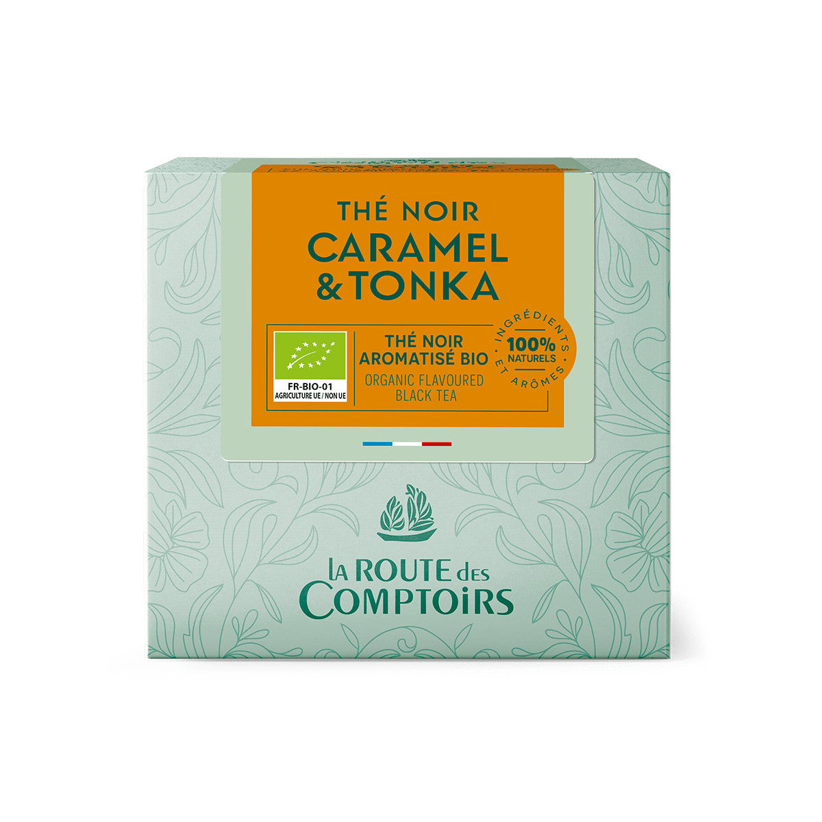 Thé noir Caramel & Tonka Bio X40