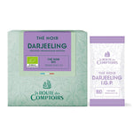 Thé noir Darjeeling Bio X40